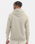 Champion S700 Powerblend Hooded Sweatshirt - Sand - model back