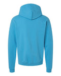 Champion S700 Powerblend Hooded Sweatshirt - Blue Lagoon - back