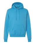 Champion S700 Powerblend Hooded Sweatshirt - Blue Lagoon - flat front