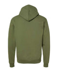Champion S700 Powerblend Hooded Sweatshirt - Fresh Olive - back