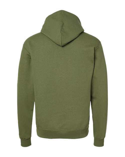 Champion S700 Powerblend Hooded Sweatshirt - Fresh Olive - back