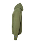 Champion S700 Powerblend Hooded Sweatshirt - Fresh Olive - side