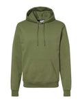 Champion S700 Powerblend Hooded Sweatshirt - Fresh Olive - flat front