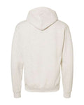 Champion S700 Powerblend Hooded Sweatshirt - Oatmeal Heather - back