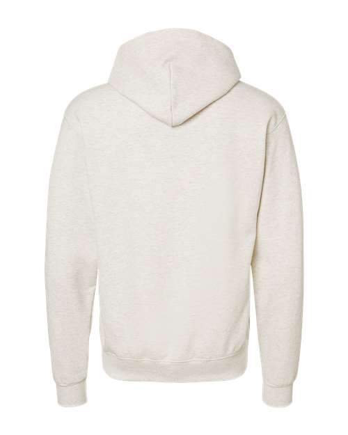Champion S700 Powerblend Hooded Sweatshirt - Oatmeal Heather - back