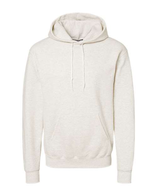 Champion S700 Powerblend Hooded Sweatshirt - Oatmeal Heather - flat front