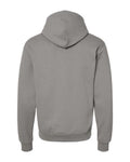 Champion S700 Powerblend Hooded Sweatshirt - Stone Grey - back