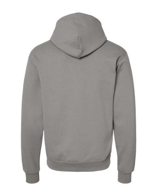 Champion S700 Powerblend Hooded Sweatshirt - Stone Grey - back