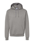 Champion S700 Powerblend Hooded Sweatshirt - Stone Grey - flat front