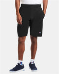 Champion RW26 Unisex Reverse Weave Shorts - Black - model front
