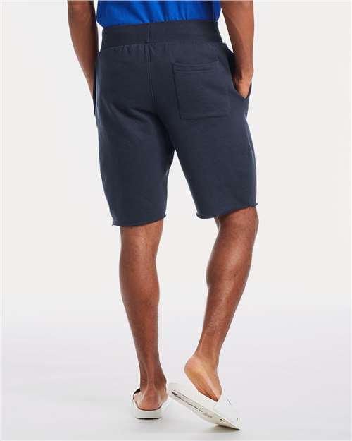 Champion RW26 Unisex Reverse Weave Shorts - Navy - model back