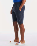 Champion RW26 Unisex Reverse Weave Shorts - Navy - model side