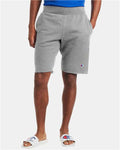 Champion RW26 Unisex Reverse Weave Shorts - Oxford Grey - model front
