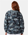 Champion CO200 Unisex Packable Anorak Jacket - Concrete Camo - model back