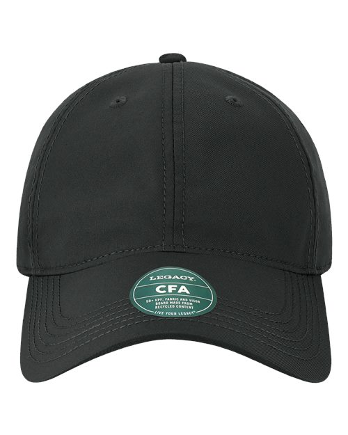 LEGACY CFA Cool Fit Adjustable Cap - Black - front