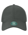 LEGACY CFA Cool Fit Adjustable Cap - Dark Grey - front