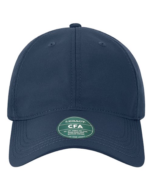 LEGACY CFA Cool Fit Adjustable Cap - Navy - front