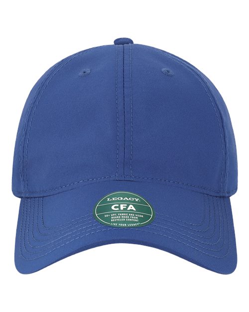 LEGACY CFA Cool Fit Adjustable Cap - Royal - front