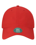 LEGACY CFA Cool Fit Adjustable Cap - Scarlet - front