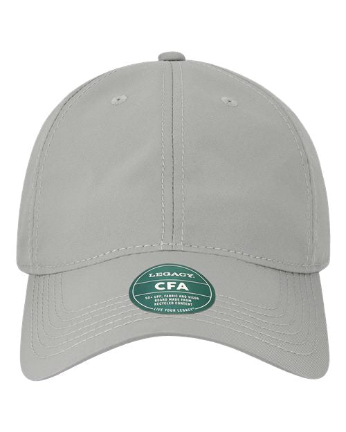LEGACY CFA Cool Fit Adjustable Cap - Shark Grey - front
