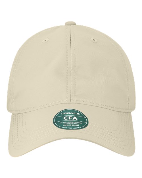 LEGACY CFA Cool Fit Adjustable Cap - Stone - front