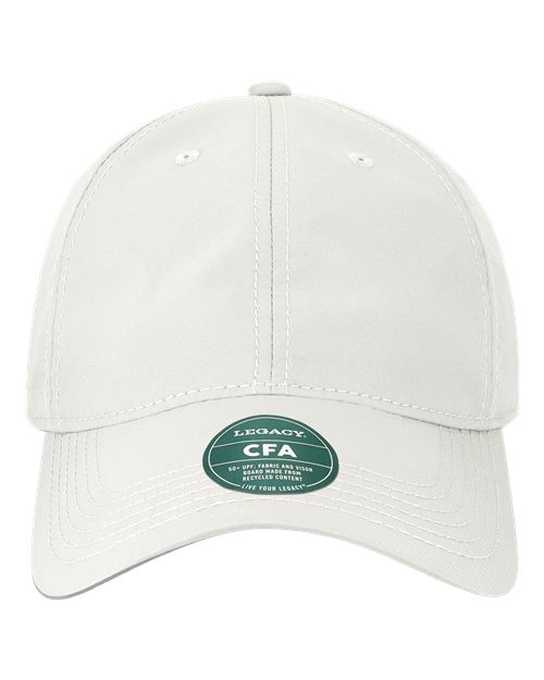 LEGACY CFA Cool Fit Adjustable Cap - White - front