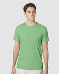 Hanes 42TB Perfect-T Triblend T-Shirt - True Green Heather - model front