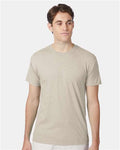 Hanes 42TB Perfect-T Triblend T-Shirt - Sand Heather - model front