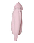 Hanes F170 Ultimate Cotton Hooded Sweatshirt - Pale Pink - side