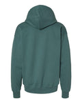 Hanes F170 Ultimate Cotton Hooded Sweatshirt - Cactus - back