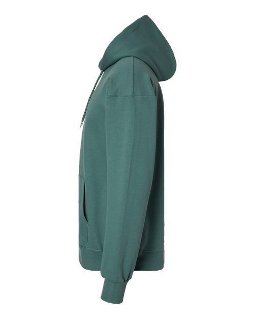 Hanes F170 Ultimate Cotton Hooded Sweatshirt - Cactus - side