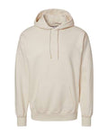 Hanes F170 Ultimate Cotton Hooded Sweatshirt - Natural - flat front