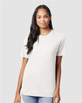 Hanes 42TB Perfect-T Triblend T-Shirt - Eco White - model front