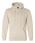 Bayside 960 Unisex USA-Made Hooded Sweatshirt - Cream - front
