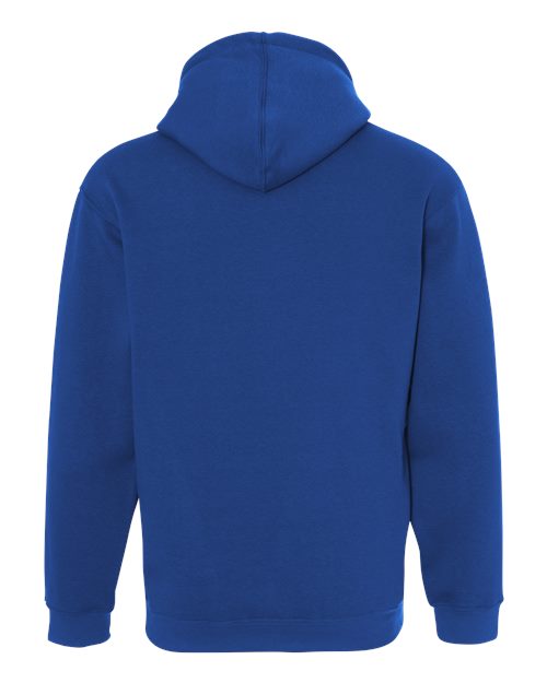 Bayside 960 Unisex USA-Made Hooded Sweatshirt - Royal Blue - back