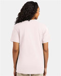 Hanes 4980 Perfect-T T-Shirt - Body Blush Heather - model back