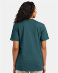 Hanes 4980 Perfect-T T-Shirt - Jade Pine Heather - model back