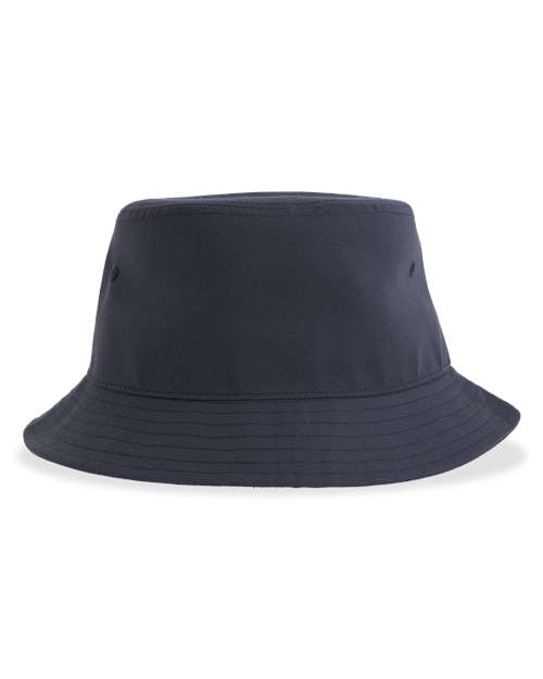 Atlantis Headwear GEO Sustainable Bucket Hat - Navy - back