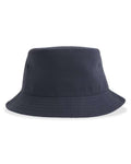 Atlantis Headwear GEO Sustainable Bucket Hat - Navy - front
