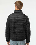 Weatherproof 211136 Men's PillowPac Puffer Jacket - Black - model back