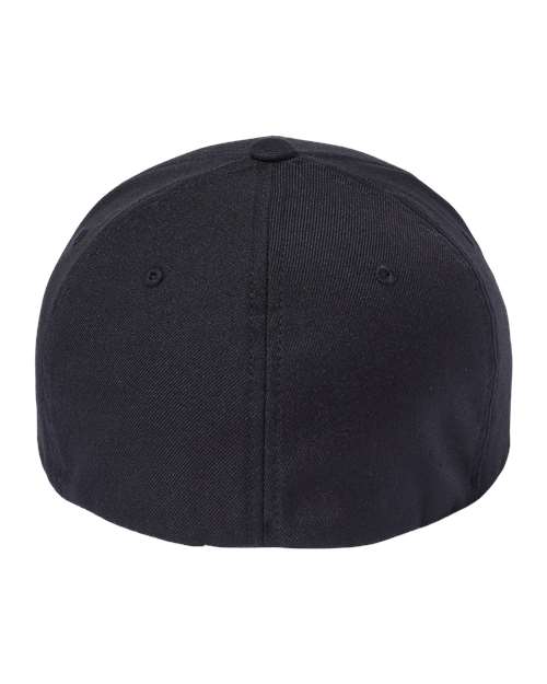 Flexfit 6100NU NU Cap - Black - back