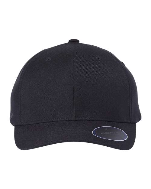 Flexfit 6100NU NU Cap - Black - front