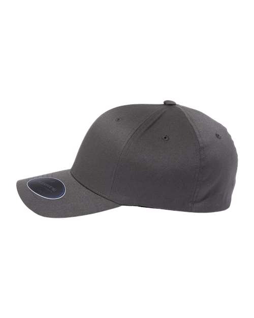 Flexfit 6100NU NU Cap - Dark Grey - side