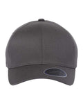 Flexfit 6100NU NU Cap - Dark Grey - front