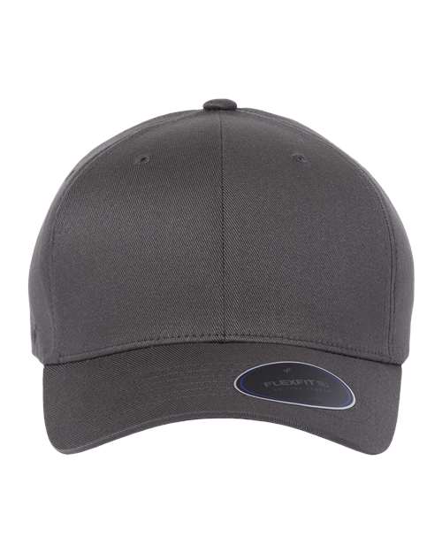Flexfit 6100NU NU Cap - Dark Grey - front
