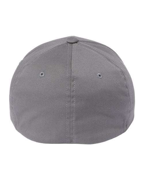 Flexfit 6100NU NU Cap - Grey - back