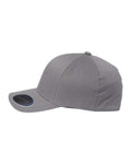 Flexfit 6100NU NU Cap - Grey - side