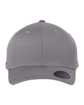 Flexfit 6100NU NU Cap - Grey - front