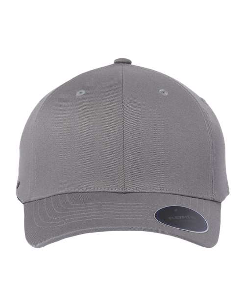 Flexfit 6100NU NU Cap - Grey - front