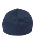 Flexfit 6100NU NU Cap - Navy - back